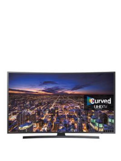 Samsung Ue55Ju6500Kxxu 55 Inch Freeview Hd, Smart, Curved, Ultra Hd Tv - Black Samsung Ue55Ju6500Kxxu 55 Inch Freeview Hd, Smart, Curved, Ultra Hd Tv - Black